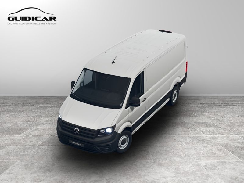 GuidiCar - VOLKSWAGEN INDUSTRIALI NUOVO CRAFTER 1 Crafter Van 30 L3H3 2.0 TDI 103 kW ant. man. Nuovo